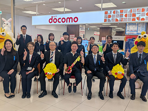 ドコモショップ シーナシーナ琴似店