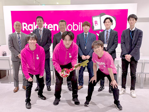 楽天モバイルイオンモール四條畷店 新規オープン