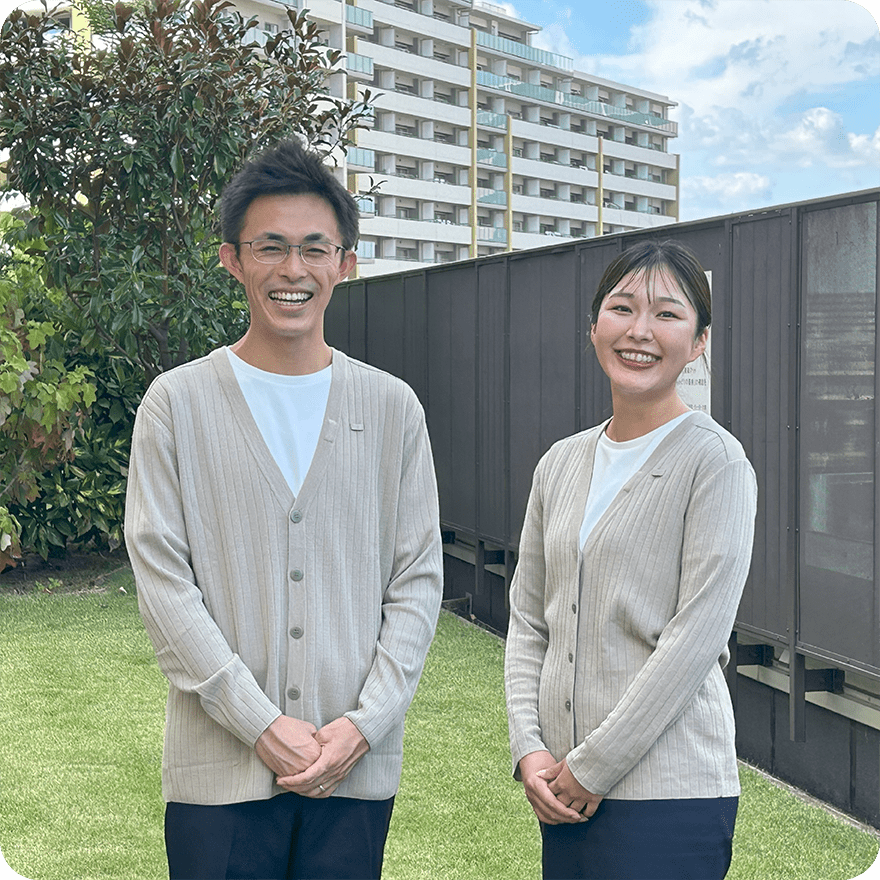 社員の働いている様子