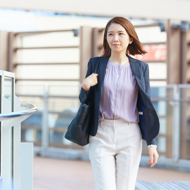 社員が働いている様子