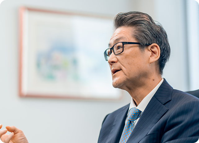 代表取締役社長 井上 裕雄