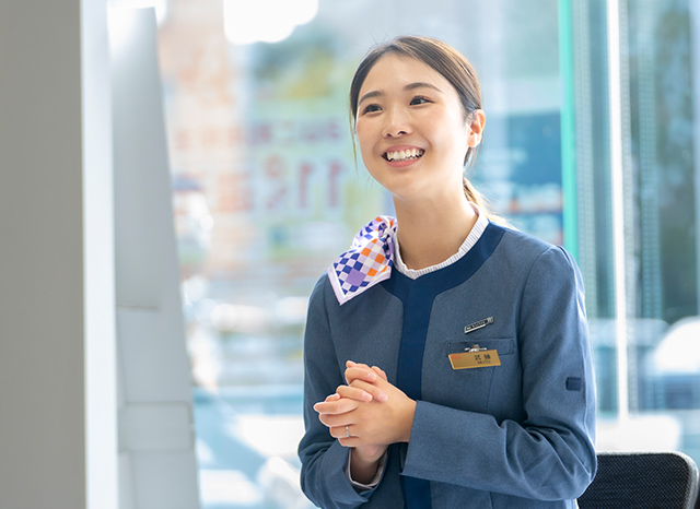 社員が働いている様子