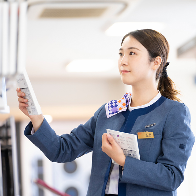 社員が働いている様子
