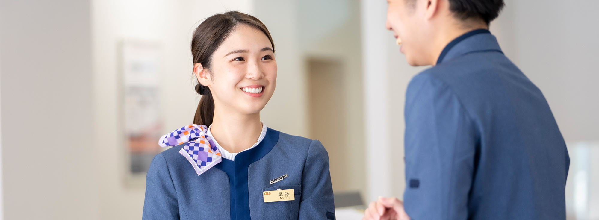 社員が働いている様子