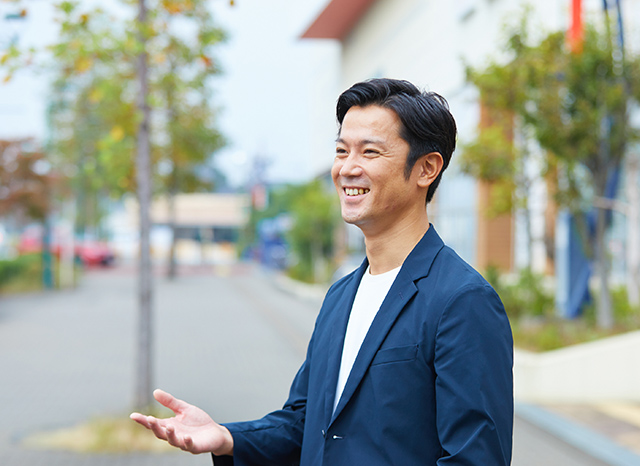 社員が働いている様子