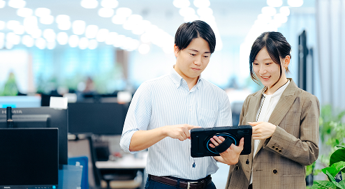 コネクシオカレッジ研修の様子