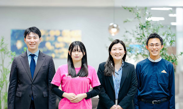 中途入社社員座談会