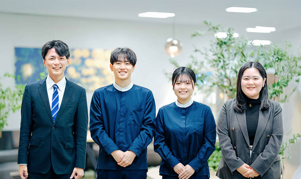 新卒入社社員座談会